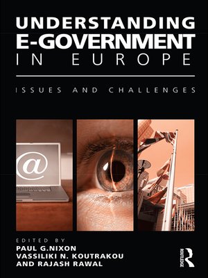 cover image of Understanding E-Government in Europe